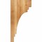 Ekena Millwork Pescadero Rough Sawn Corbel, Western Red Cedar, 4"W x 12"D x 24"H COR04X12X24PEC00RWR - alternate 2